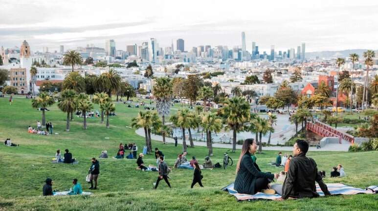 San Francisco park
