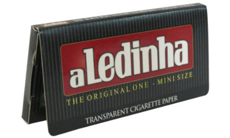 Aledinha 1 1/4 Clear Rolling Papers