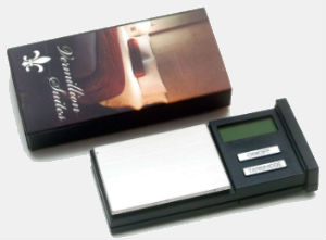 American Weigh Stealth Pocket Matchbox Weed Scale Hotel Edition