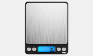 Amir Upgraded Digital Weed Scale 500 x 0.1g Black