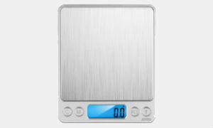 Amir Upgraded Digital Weed Scale 3000 x 0.1g Silver