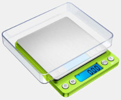 Amir Upgraded Digital Weed Scale 500x0.01g Green