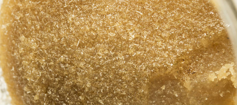 Bubble Hash Close Up