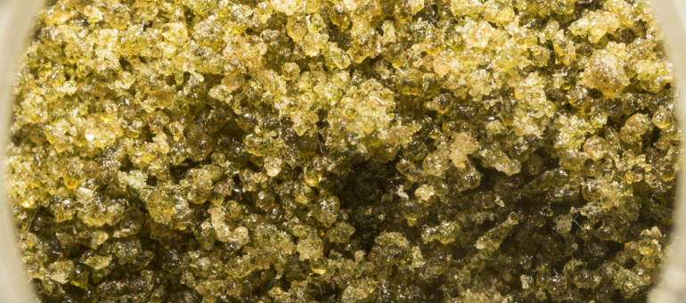 Bubble Hash Close Up