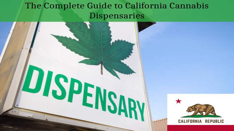 California dispensary sign