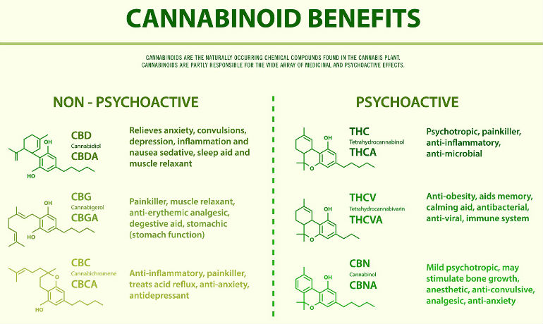 Cannabinoids Medical Benefits