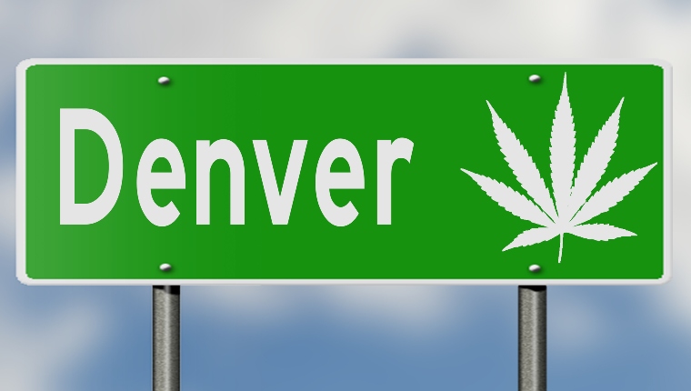 Denver Cannabis Sign