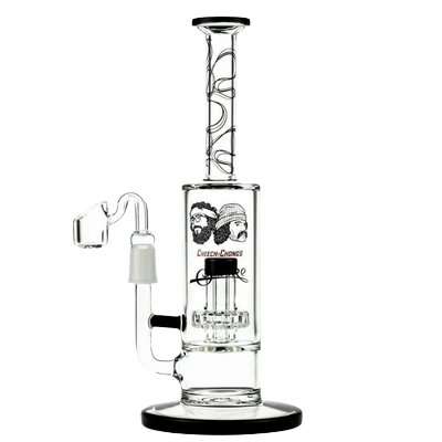 Cheech & Chong's Great Dane Glass Dab Rig 10 Inch