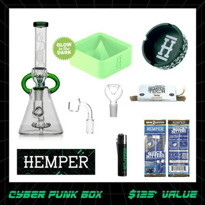 Cyber Punk Bong Box