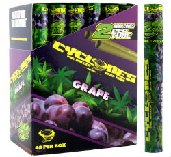 Cyclones Grape Pre Rolled Cones