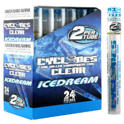 Cyclones Ice-Dream Pre Rolled Cones