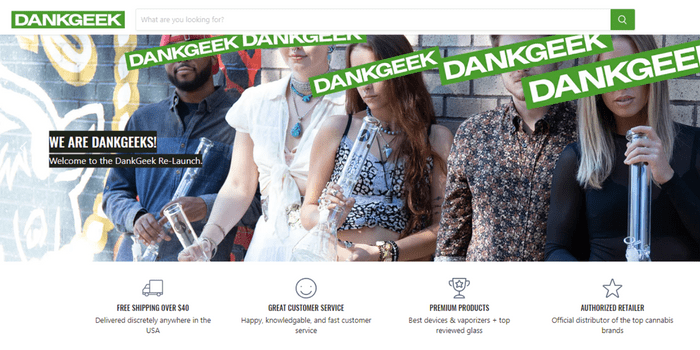 DankGeek Website