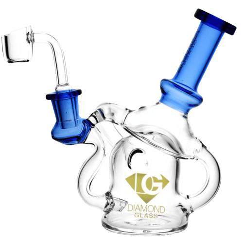 Diamond Glass Microscope Rig