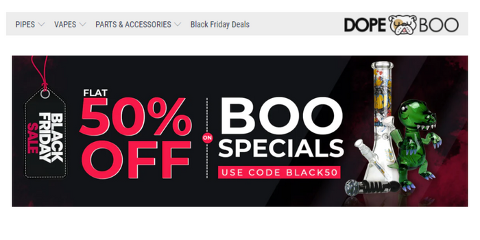 DopeBoo Website