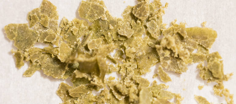 Dry Bubble Hash