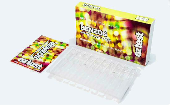 EZ-Test Benzodiazepines Test Kit 10 Pack