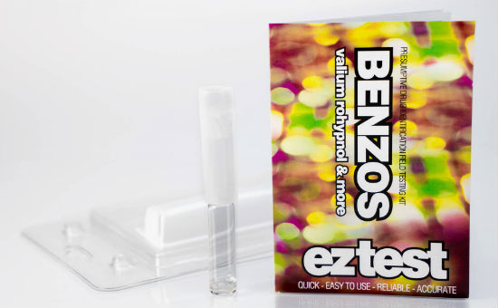 EZ-Test Benzodiazepines Test Kit