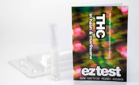 EZ-Test Cannabis (THC) Test Kit