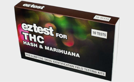 EZ-Test Cannabis (THC) Test Kit 10-Pack