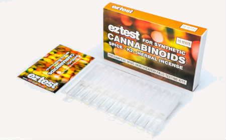EZ-Test Synthetic Cannabinoids Identification Test Kit 10-Pack