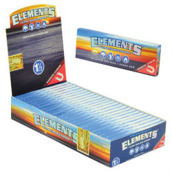 Elements 1 1/4 Rice Rolling Papers