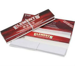 Elements Red King Size Slim with Tips
