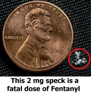 2mg of Fentanyl