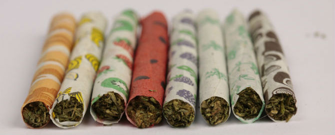 Juicy Jay's Flavored Rolling Papers