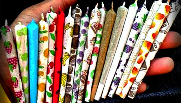 Flavored Rolling Papers