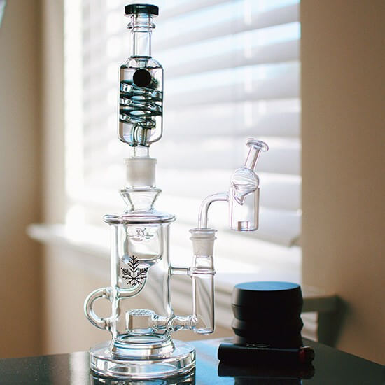 Freeze Pipe Klein Recycler