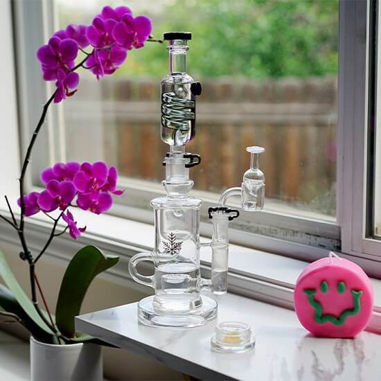 Freezer Pipe Klein Recycler