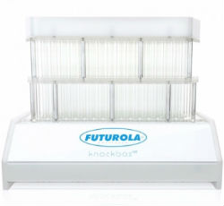 Futurola Knockbox 3 Cone Filling Machine