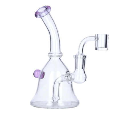 Glass Mini Beaker Dab Rig