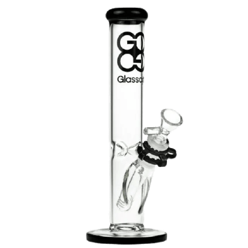 Glasscity Straight Cylinder Ice Bong