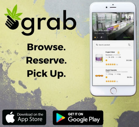 Grab Cannabis Delivery App