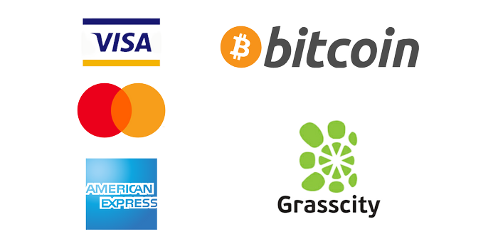 Grasscity Payment Methods