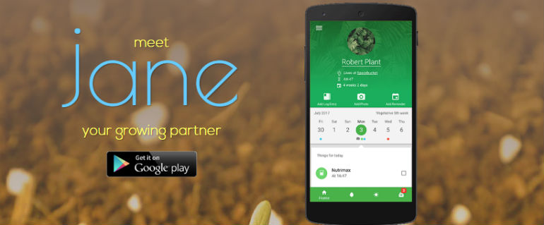 Grow With Jane Cannabis Cultivation App