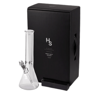 Higher Standards Heavy Duty Beaker Bong