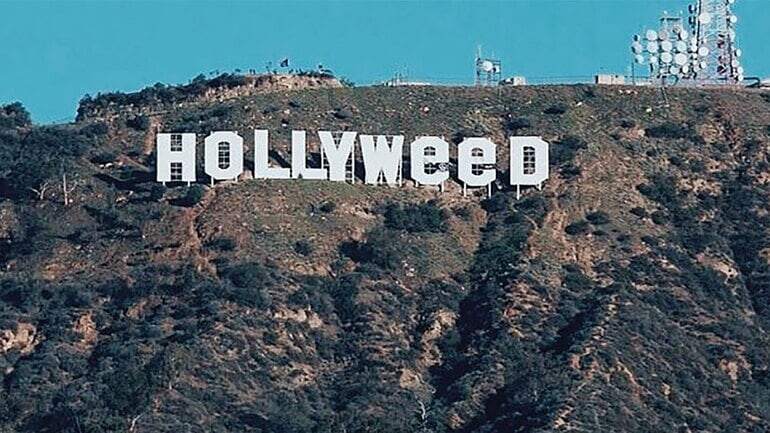 Hollyweed sign