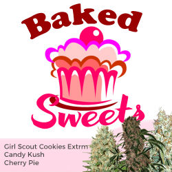 ILGM Baked Sweets Mix Seed Pack