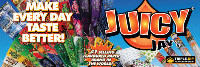 Juicy Jay’s Flavored Rolling Products