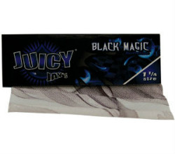 Juicy Jays' Black Magic 1 1/4 Rolling Papers