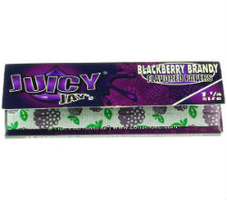 Juicy Jay's Blackberry Brandy 1 1/4 Rolling Papers