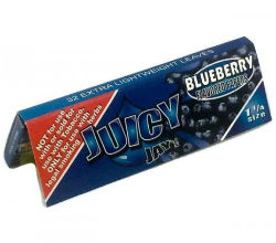 Juicy Jay's Blueberry 1 1/4 Rolling Papers