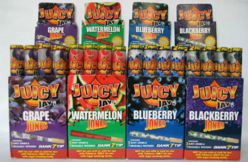 Juicy Jay's Flavored Pre Rolled Cones