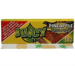 Juicy Jay's Pineapple 1 1/4 Rolling Papers