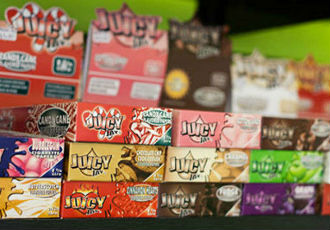 Juicy Jay's Flavored Rolling Papers