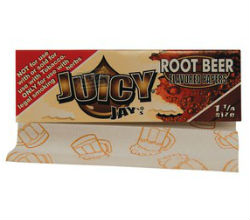 Juicy Jay's Root Beer 1 1/4 Rolling Papers