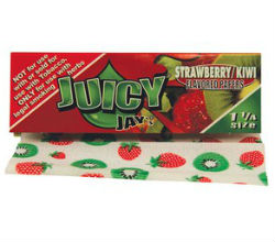 Juicy Jay's Strawberry Kiwi 1 1/4 Rolling Papers