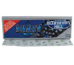Juicy Jay's Super Fine Blueberry Hill 1 1/4 Rolling Papers